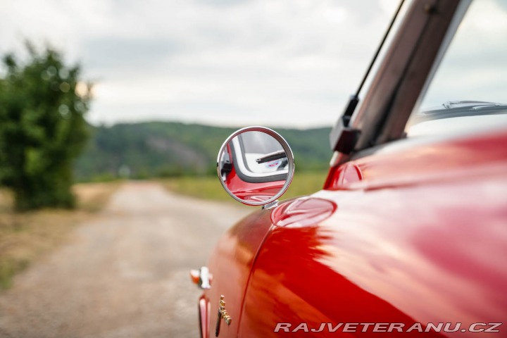 Alfa Romeo Giulietta Sprint Veloce 1960