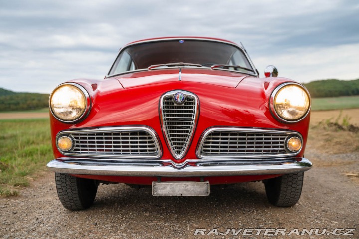 Alfa Romeo Giulietta Sprint Veloce 1960