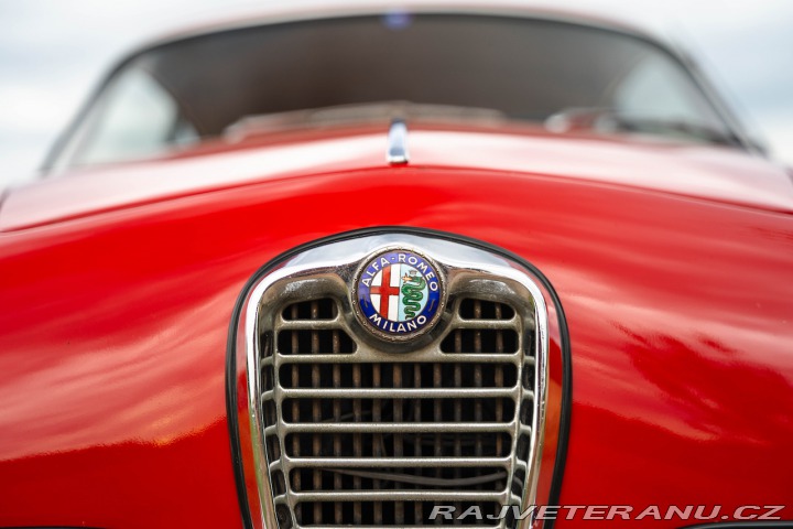 Alfa Romeo Giulietta Sprint Veloce 1960