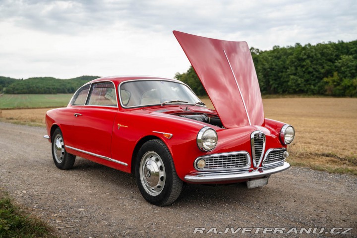Alfa Romeo Giulietta Sprint Veloce 1960