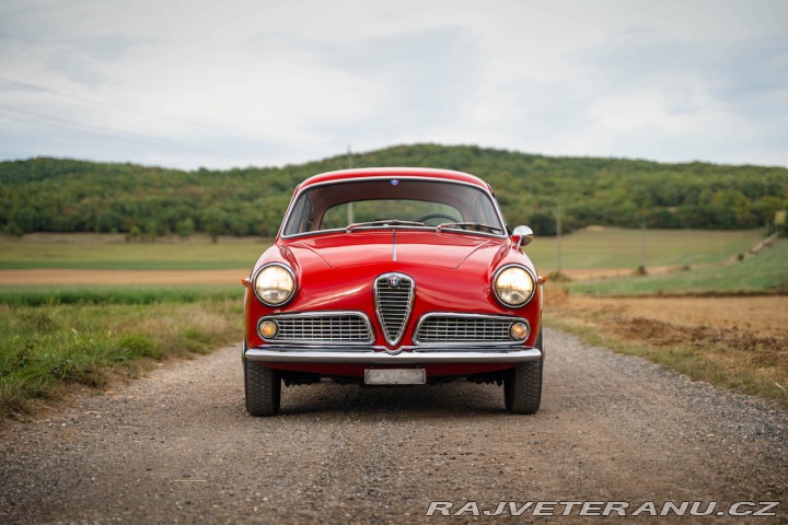 Alfa Romeo Giulietta Sprint Veloce 1960