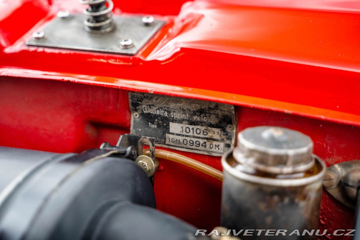Alfa Romeo Giulietta Sprint Veloce 1960