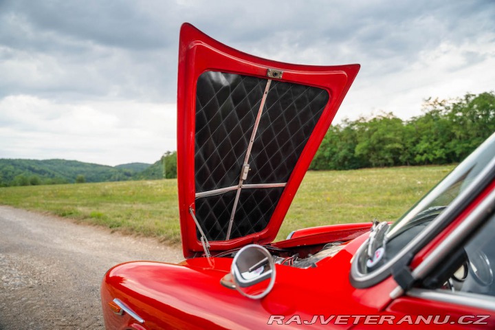 Alfa Romeo Giulietta Sprint Veloce 1960