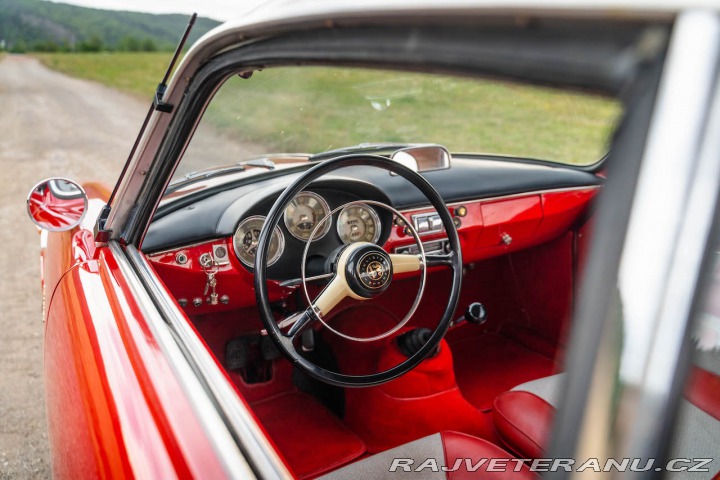 Alfa Romeo Giulietta Sprint Veloce 1960