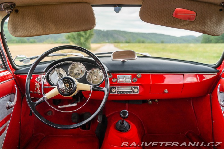 Alfa Romeo Giulietta Sprint Veloce 1960