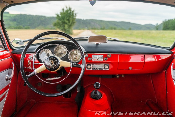 Alfa Romeo Giulietta Sprint Veloce 1960