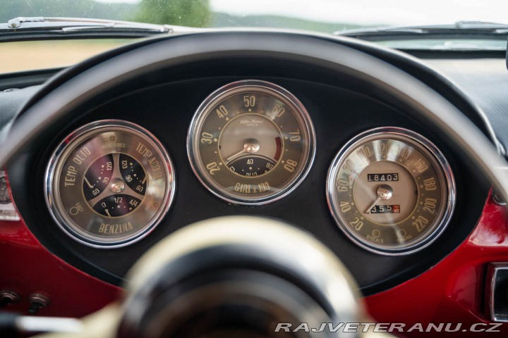 Alfa Romeo Giulietta Sprint Veloce 1960