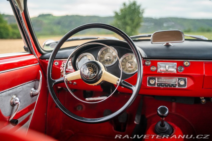 Alfa Romeo Giulietta Sprint Veloce 1960