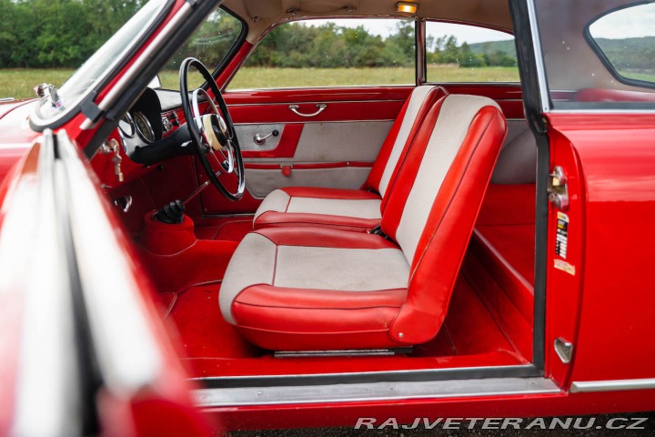 Alfa Romeo Giulietta Sprint Veloce 1960