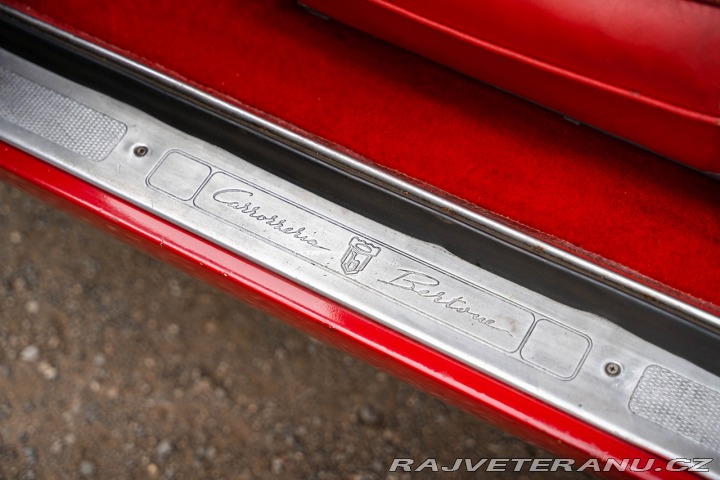 Alfa Romeo Giulietta Sprint Veloce 1960