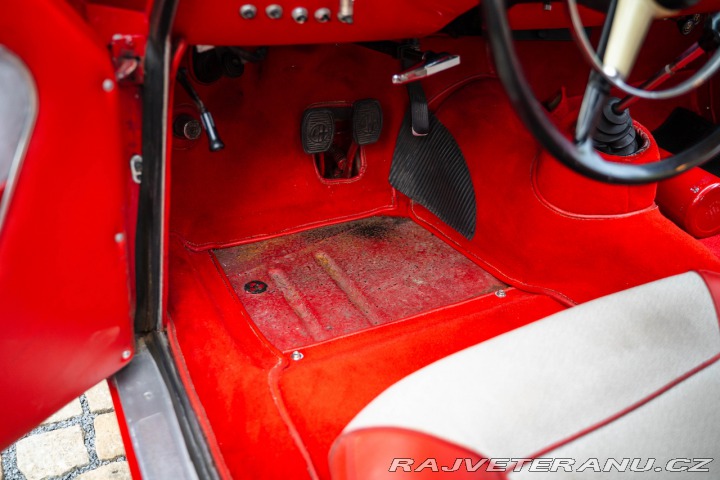 Alfa Romeo Giulietta Sprint Veloce 1960