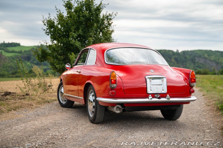 Alfa Romeo Giulietta Sprint Veloce 1960