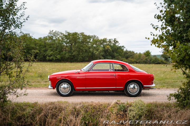 Alfa Romeo Giulietta Sprint Veloce 1960