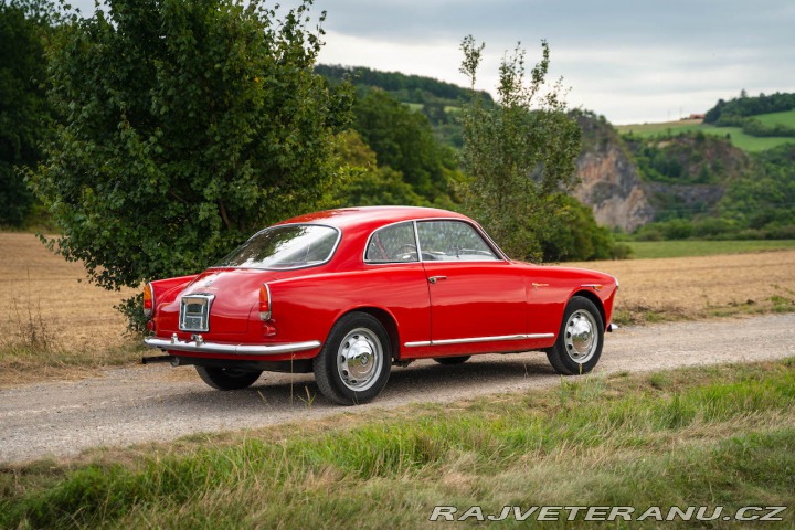 Alfa Romeo Giulietta Sprint Veloce 1960