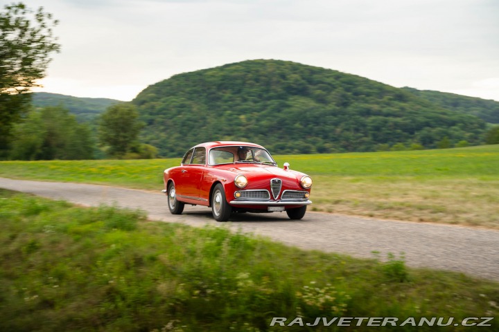 Alfa Romeo Giulietta Sprint Veloce 1960