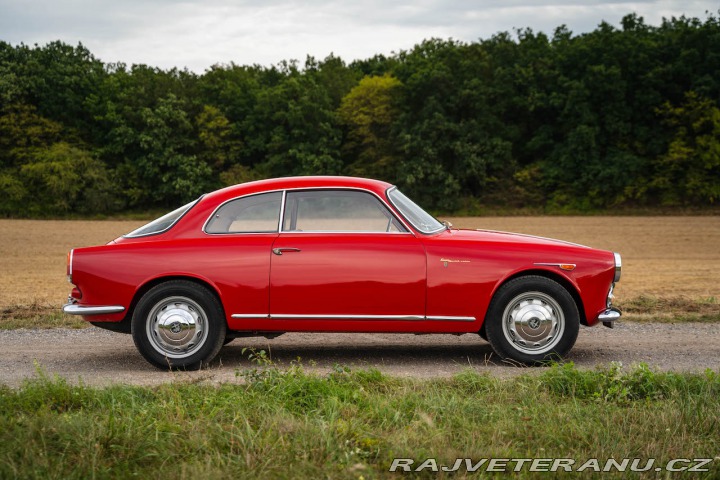 Alfa Romeo Giulietta Sprint Veloce 1960