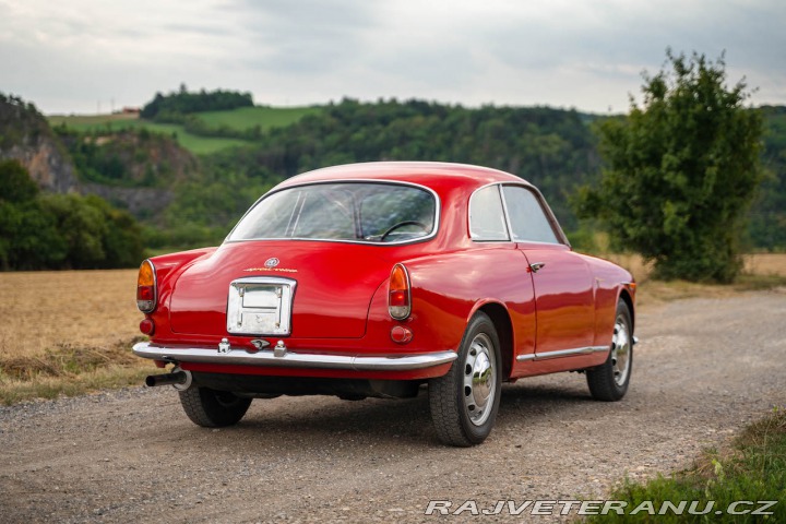 Alfa Romeo Giulietta Sprint Veloce 1960