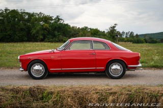 Alfa Romeo Giulietta Sprint Veloce 1960