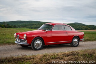 Alfa Romeo Giulietta Sprint Veloce 1960