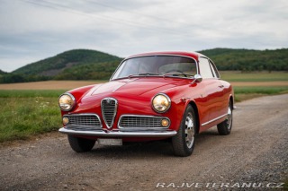 Alfa Romeo Giulietta Sprint Veloce 1960