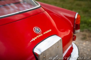 Alfa Romeo Giulietta Sprint Veloce 1960