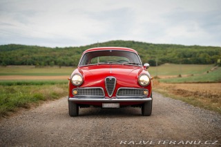 Alfa Romeo Giulietta Sprint Veloce 1960