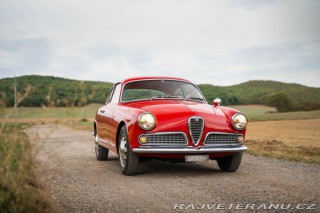 Alfa Romeo Giulietta Sprint Veloce 1960