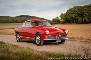 Alfa Romeo Giulietta Sprint Veloce 1960