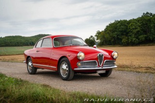 Alfa Romeo Giulietta Sprint Veloce 1960
