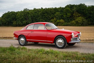 Alfa Romeo Giulietta Sprint Veloce 1960