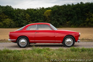 Alfa Romeo Giulietta Sprint Veloce 1960