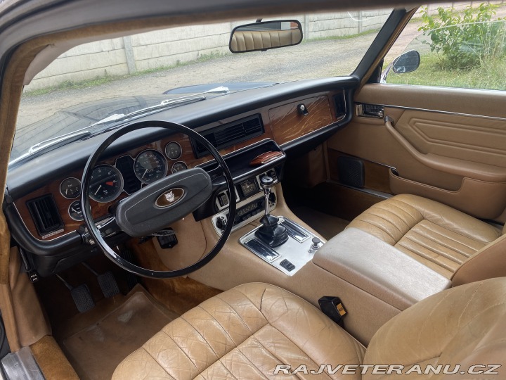 Jaguar XJ XJC 6 Manual 1976