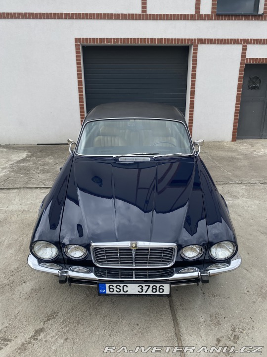 Jaguar XJ XJC 6 Manual 1976