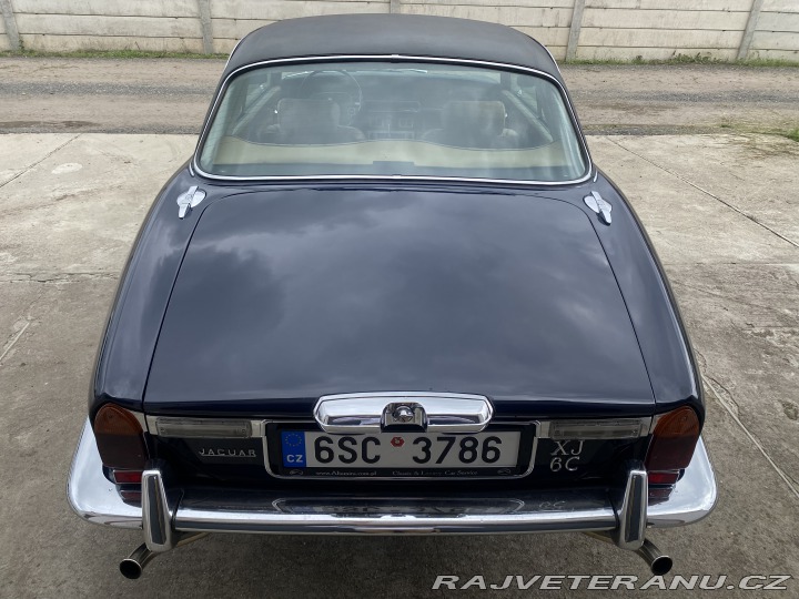 Jaguar XJ XJC 6 Manual 1976
