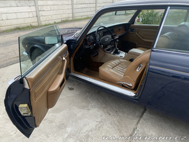 Jaguar XJ XJC 6 Manual 1976