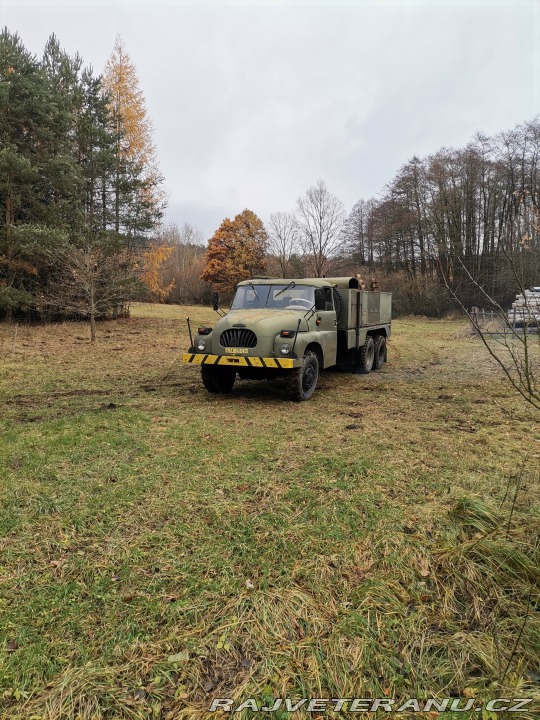 Tatra 138 PZV 1966