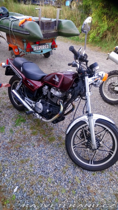 Honda CB 450 sc nighthawk 1985