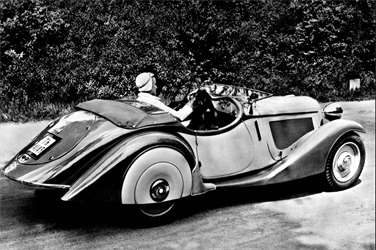 BMW Ostatní modely Výdřeva Roadster 1935/1