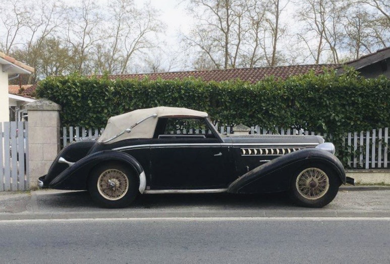 Ostatní značky Ostatní modely Delahaye 135MS Chapron
