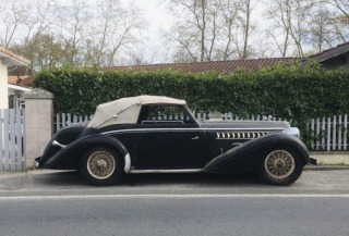   Delahaye 135MS Chapron