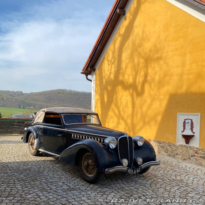 Ostatní značky Ostatní modely Delahaye 135MS Chapron