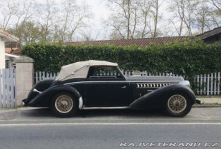 Ostatní značky Ostatní modely Delahaye 135MS Chapron 1939