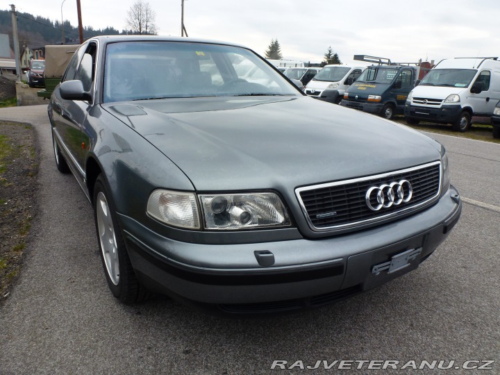 Audi Ostatní modely A8 QUATRO