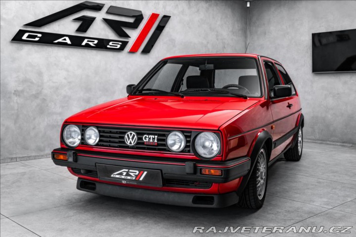 Volkswagen Golf GTI MKII 16V 1.8 OV,RU 1988