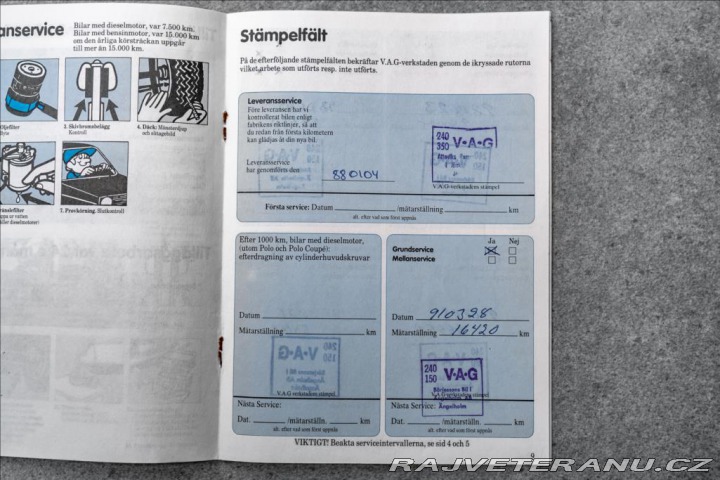 Volkswagen Golf GTI MKII 16V 1.8 OV,RU 1988