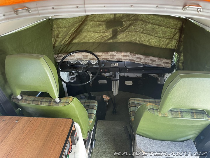 Volkswagen T2 WESTFALIA 1977