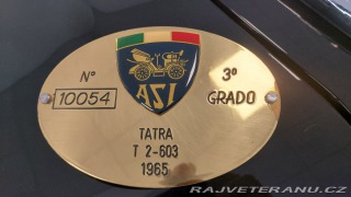 Tatra 603 1965 jak nové 1965