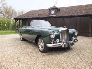 Bentley S2 Continental Convertible
