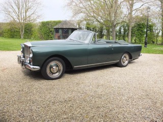 Bentley S2 Continental Convertible 1961