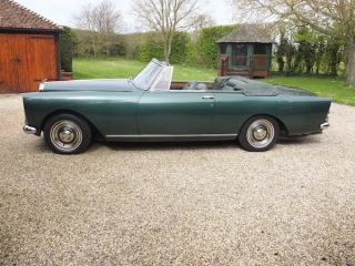 Bentley S2 Continental Convertible 1961